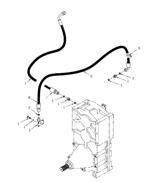 87400403 - Шланг